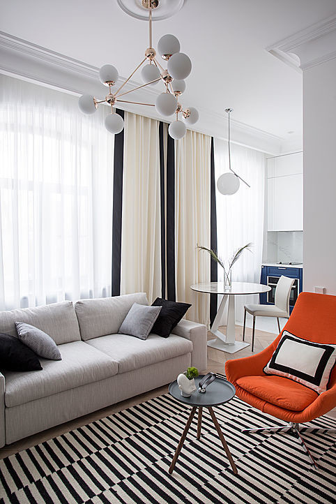 Маленькая квартира на улице Радищевская, 44 кв.м.