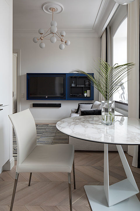 Маленькая квартира на улице Радищевская, 44 кв.м.