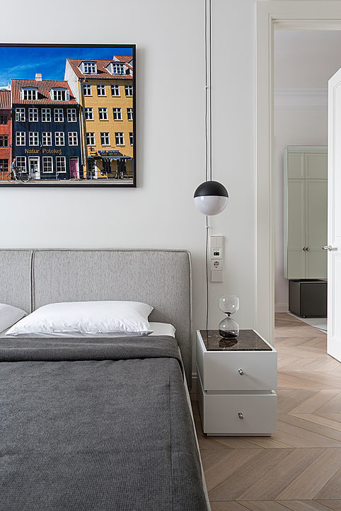 Маленькая квартира на улице Радищевская, 44 кв.м.