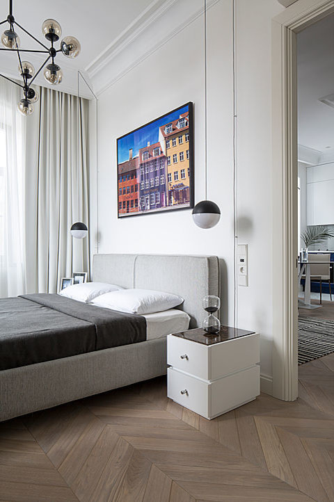 Маленькая квартира на улице Радищевская, 44 кв.м.