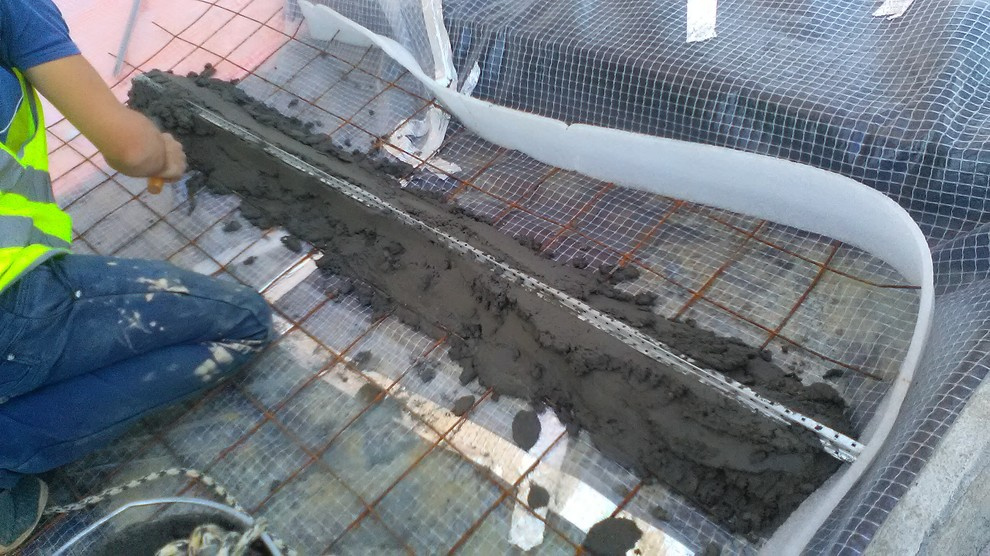 Гидроизоляция балкона в частном жилом доме в коттеджном поселке "Бенилюкс"