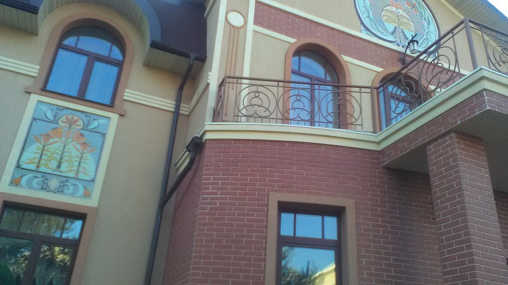 Гидроизоляция балкона в частном жилом доме в коттеджном поселке "Бенилюкс"