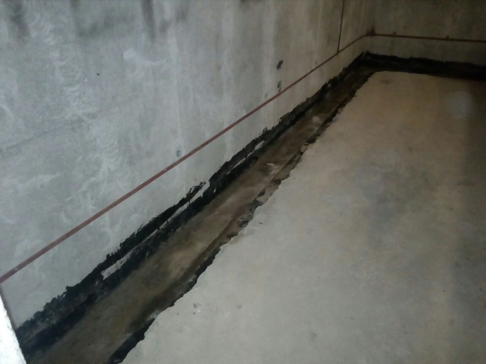 Гидроизоляция подвальных помещений в жилом комплексе "Дедовский" в г. Дедовск