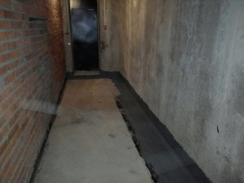 Гидроизоляция подвальных помещений в жилом комплексе "Дедовский" в г. Дедовск