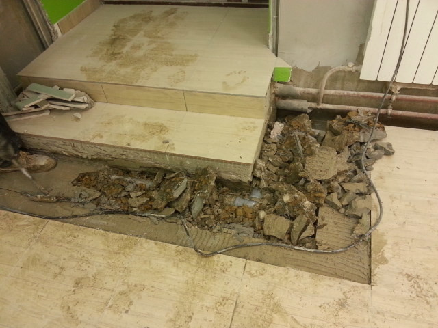 Гидроизоляция подвальных помещений в жилом комплексе "Дедовский" в г. Дедовск