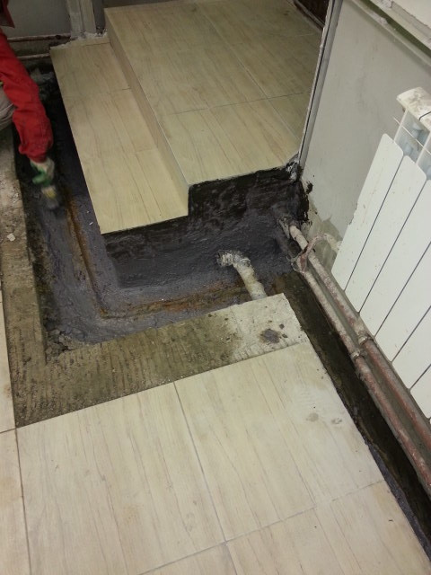 Гидроизоляция подвальных помещений в жилом комплексе "Дедовский" в г. Дедовск