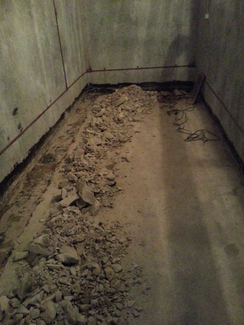 Гидроизоляция подвальных помещений в жилом комплексе "Дедовский" в г. Дедовск