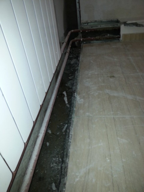 Гидроизоляция подвальных помещений в жилом комплексе "Дедовский" в г. Дедовск