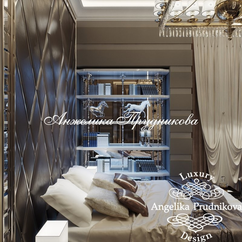 Дизайн-проект интерьера квартиры в ЖК "Art Residence"
