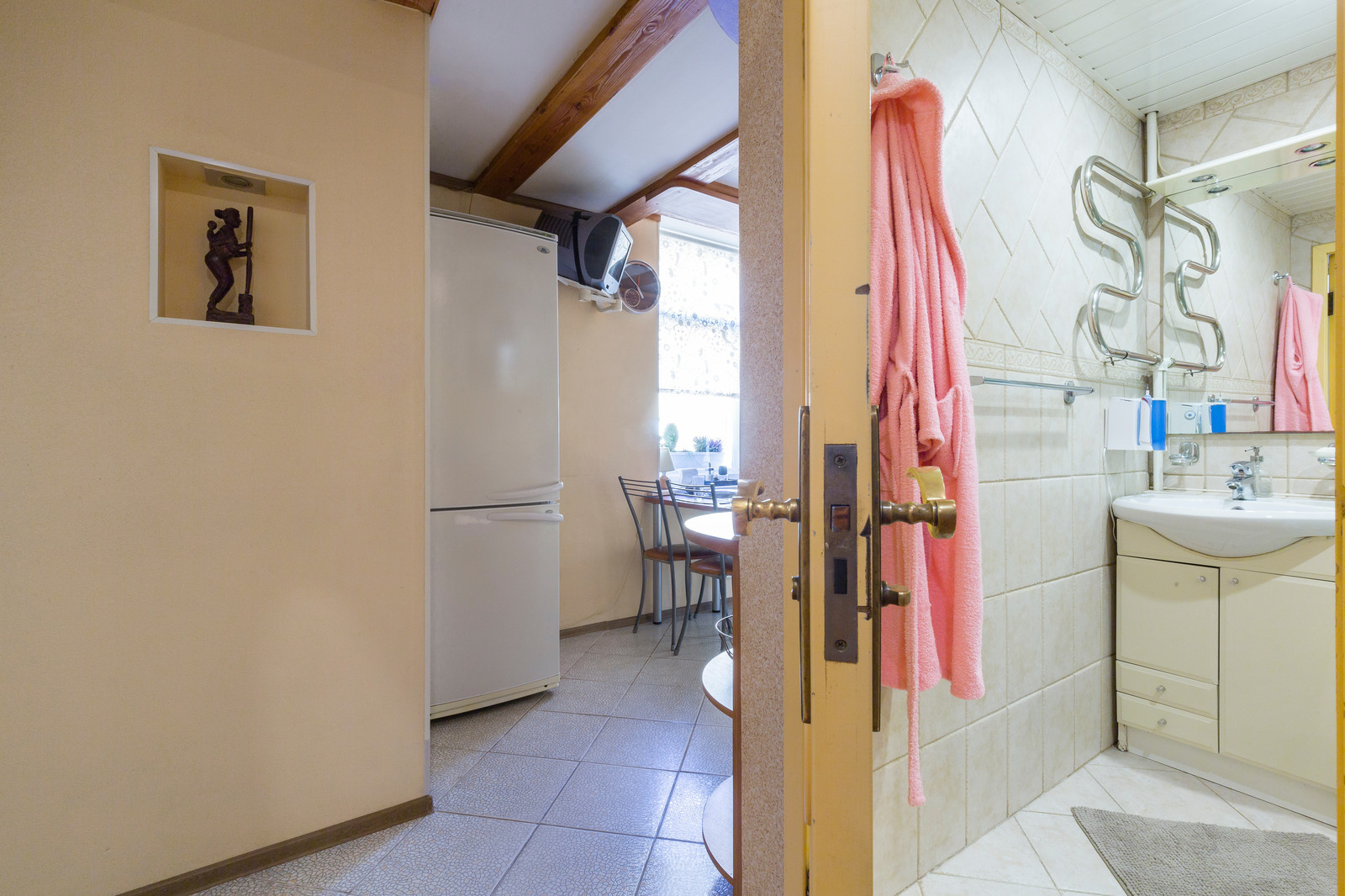 Двухуровневая квартира на Марата