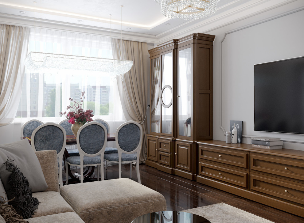 Обложка проекта: Отделка квартиры на Московском проспекте, Санкт-Петербург