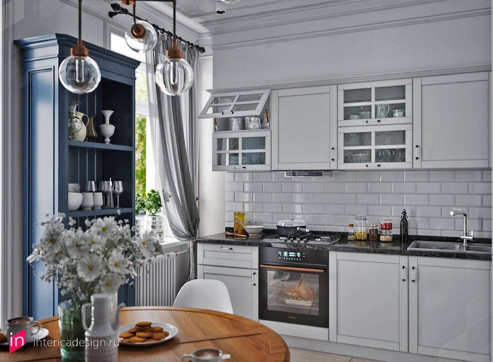 Отделка квартиры по улице Пирогова, Санкт-Петербург