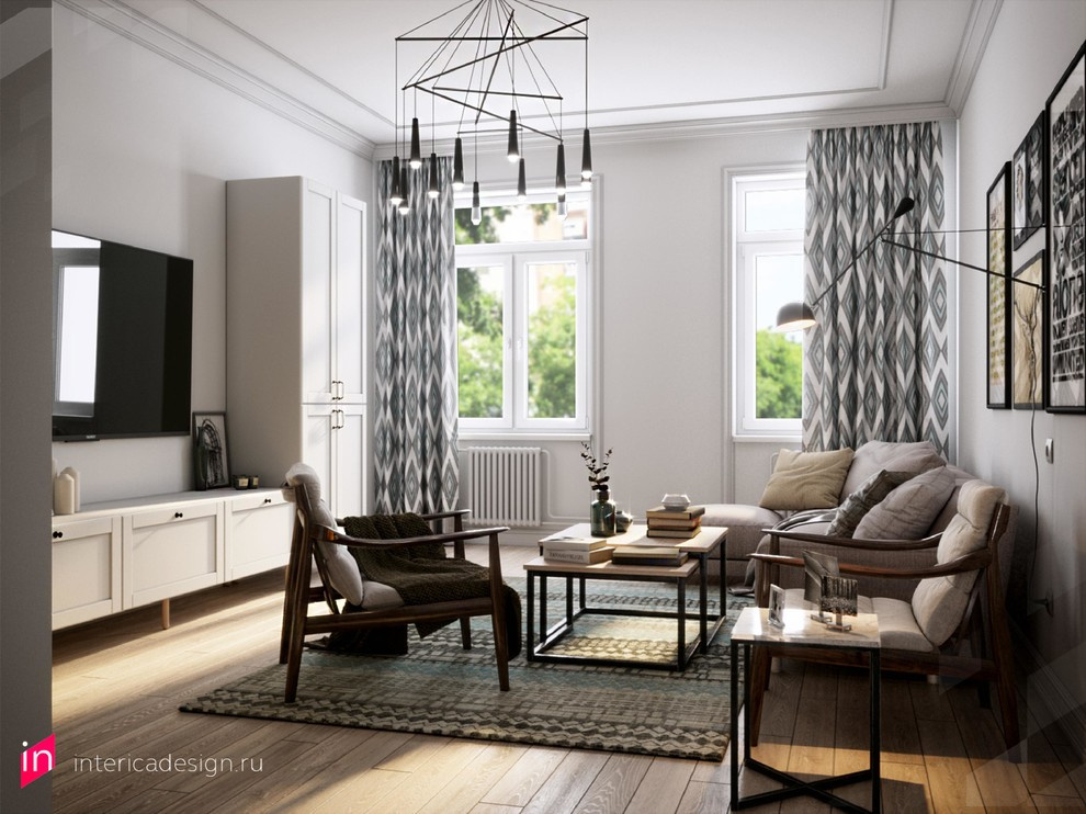 Отделка квартиры по улице Пирогова, Санкт-Петербург