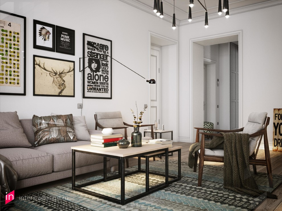 Отделка квартиры по улице Пирогова, Санкт-Петербург