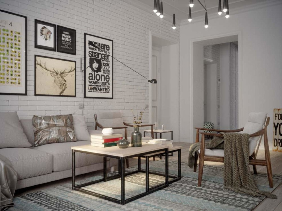 Отделка квартиры по улице Пирогова, Санкт-Петербург