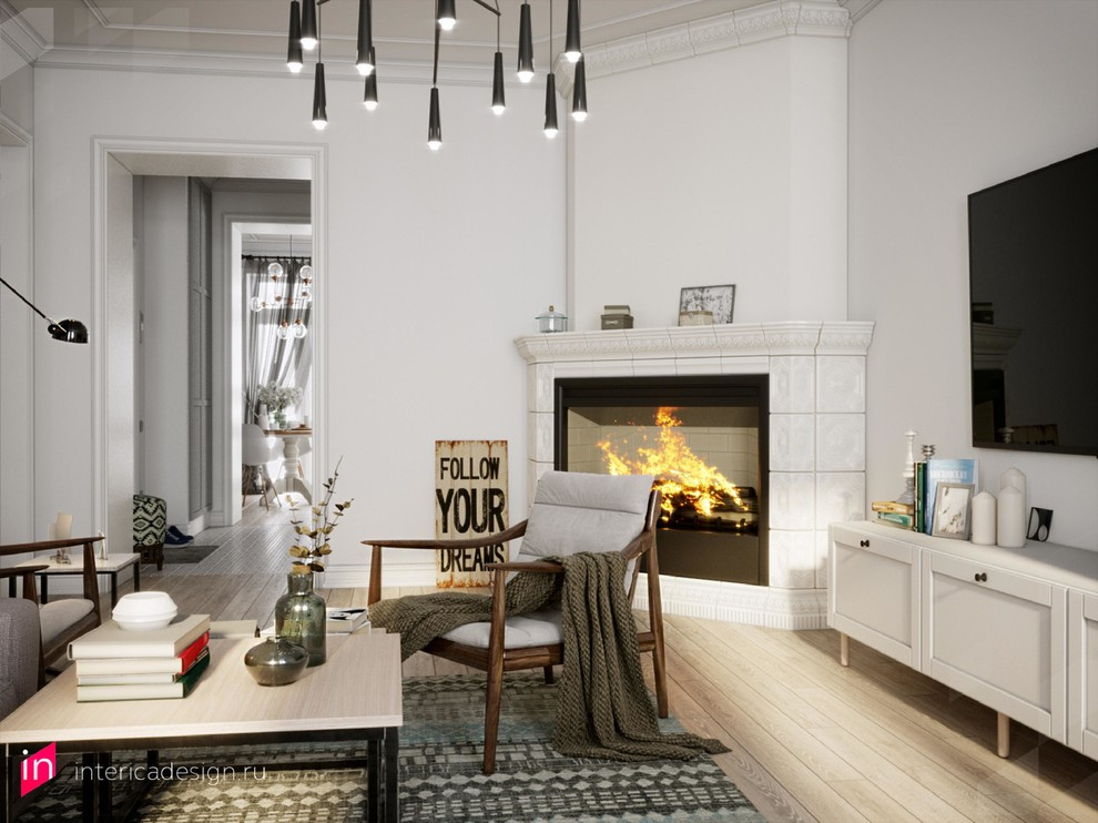 Отделка квартиры по улице Пирогова, Санкт-Петербург