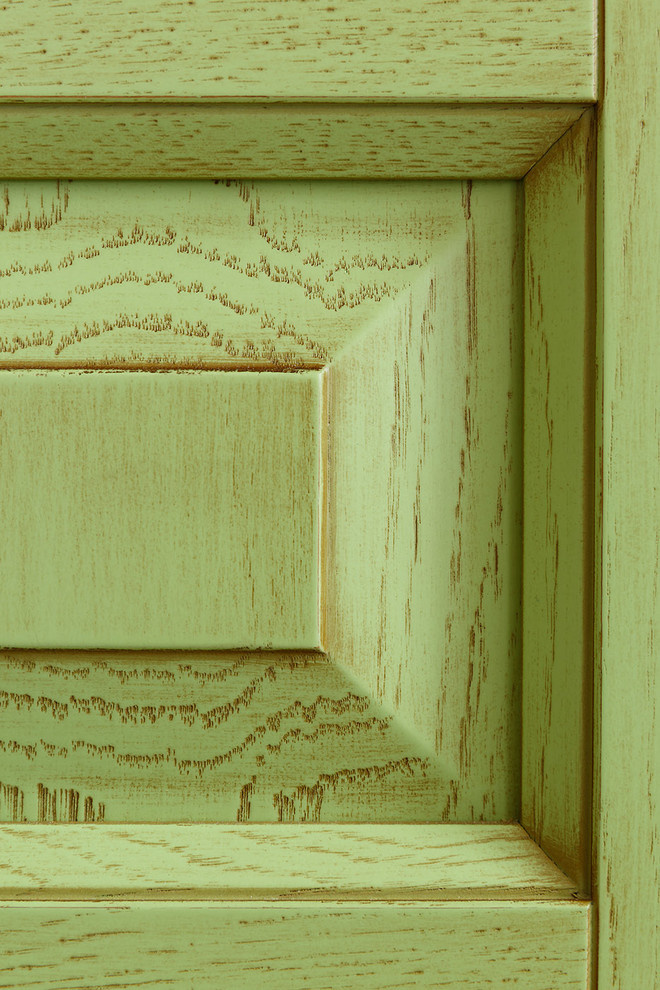 Гармоничный интерьер в традициях русского стиля.