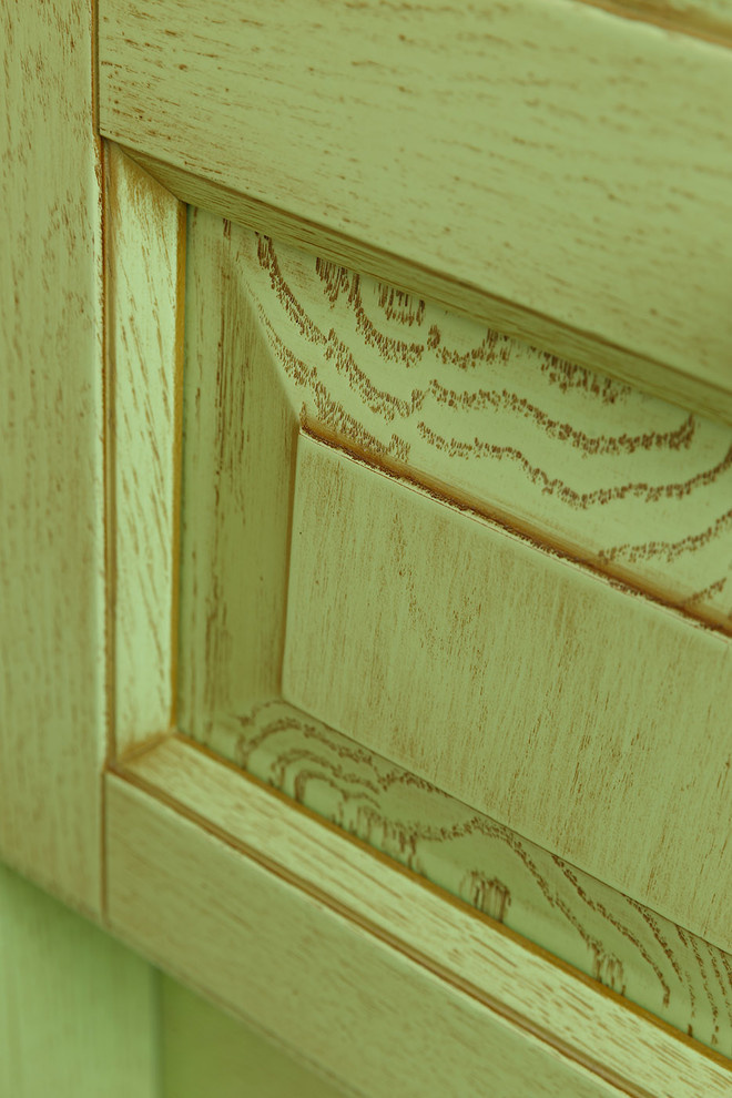 Гармоничный интерьер в традициях русского стиля.