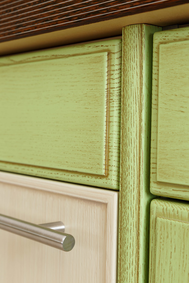 Гармоничный интерьер в традициях русского стиля.