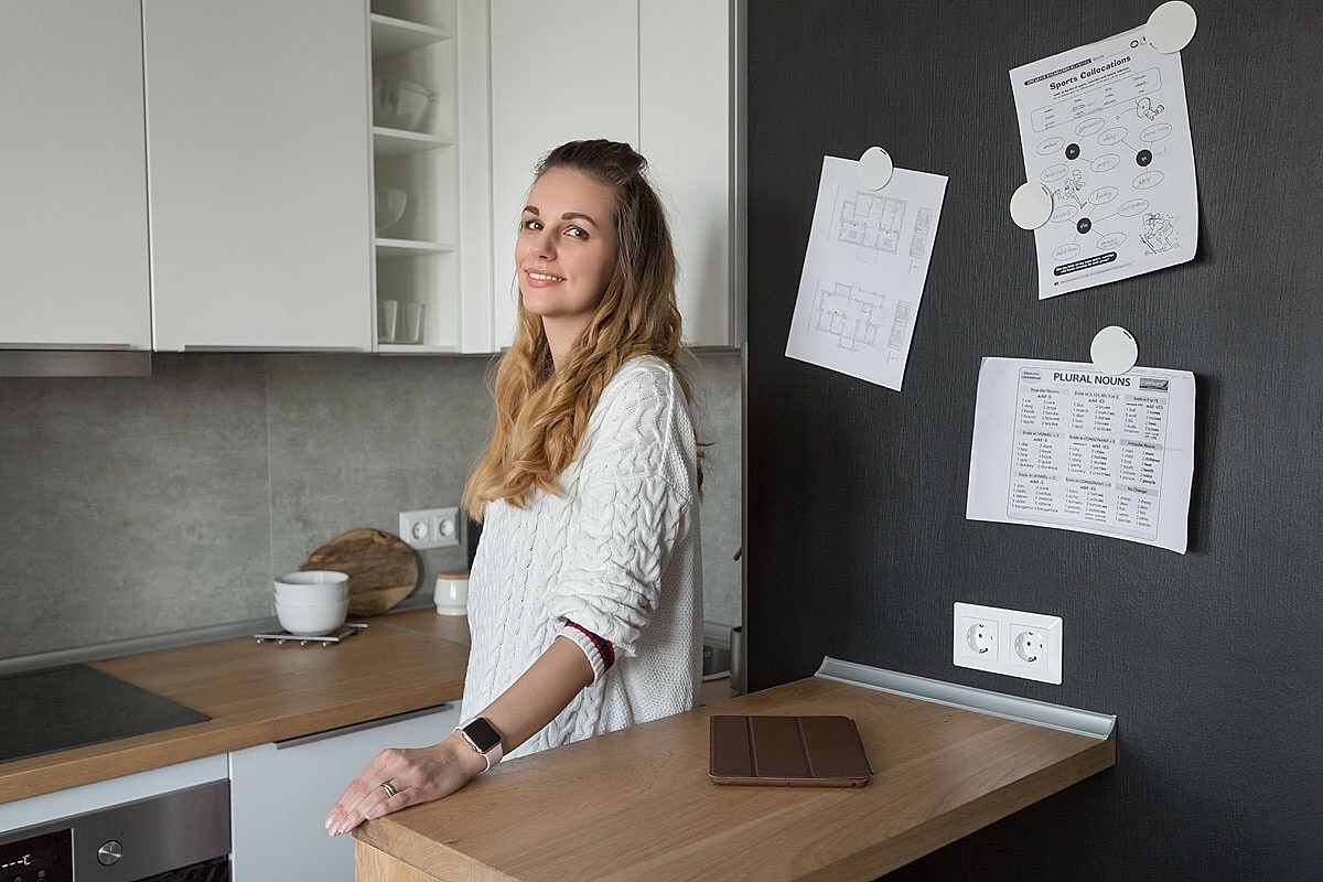 Уютная однушка в скандинавском стиле