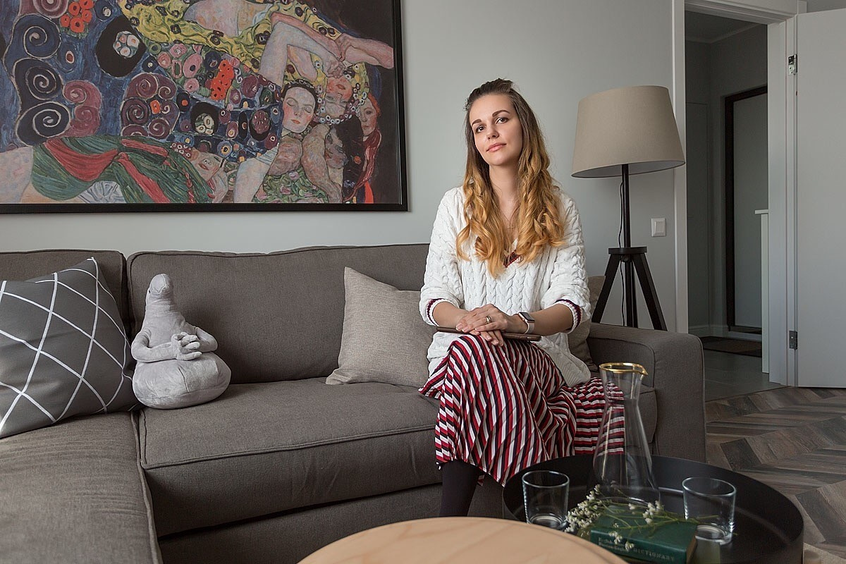 Уютная однушка в скандинавском стиле