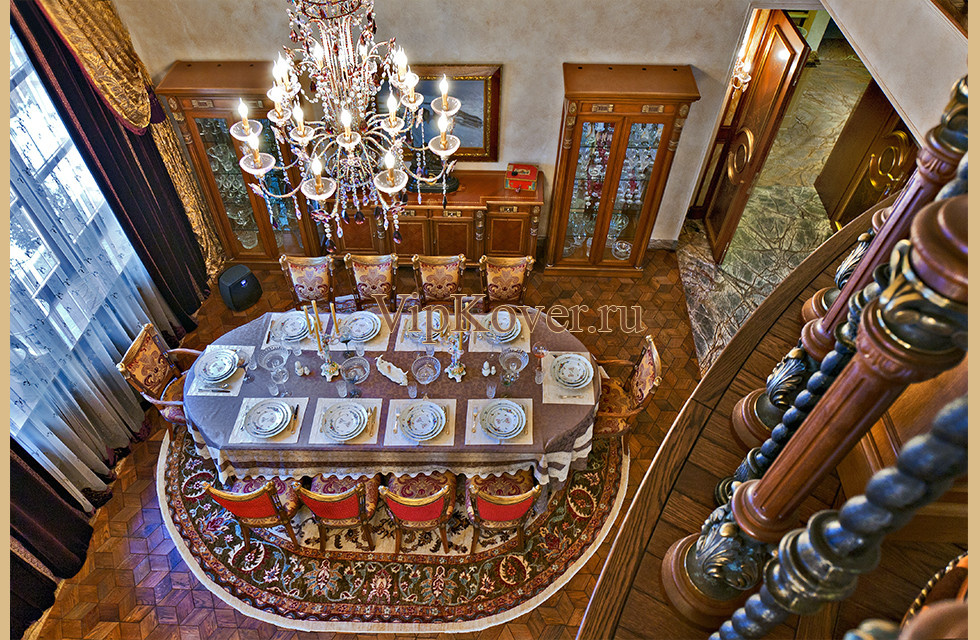 Индийский ковер в интерьере