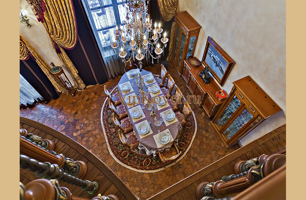 Индийский ковер в интерьере