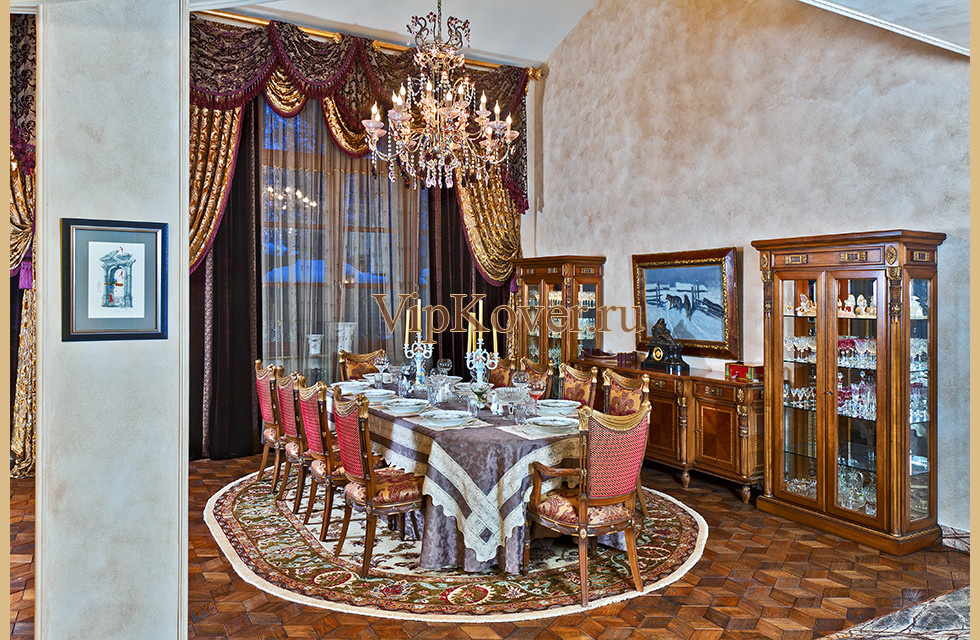 Обложка проекта: Индийский ковер в интерьере