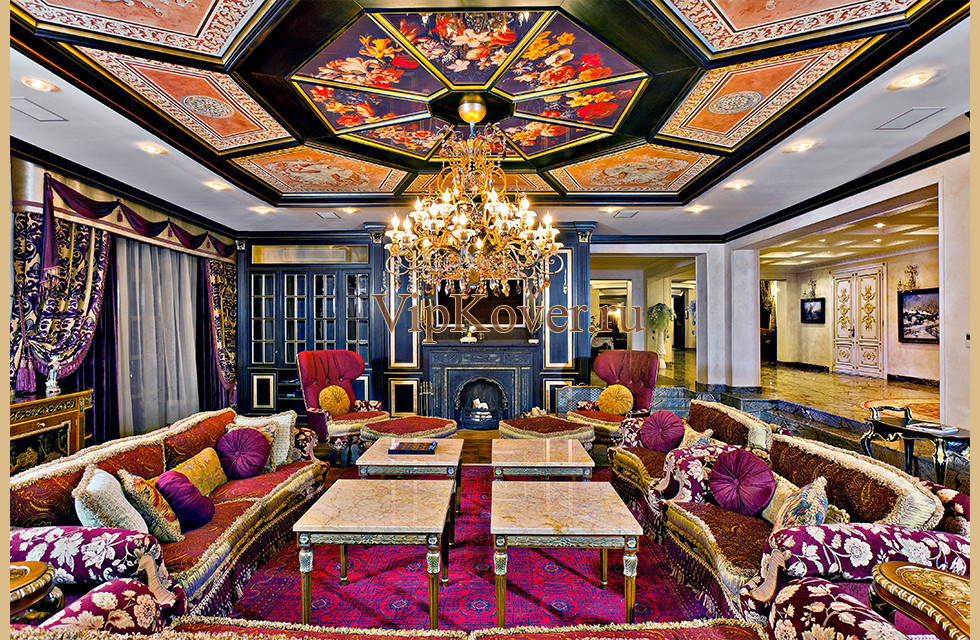 Обложка проекта: Пакистанский ковер Бельджик