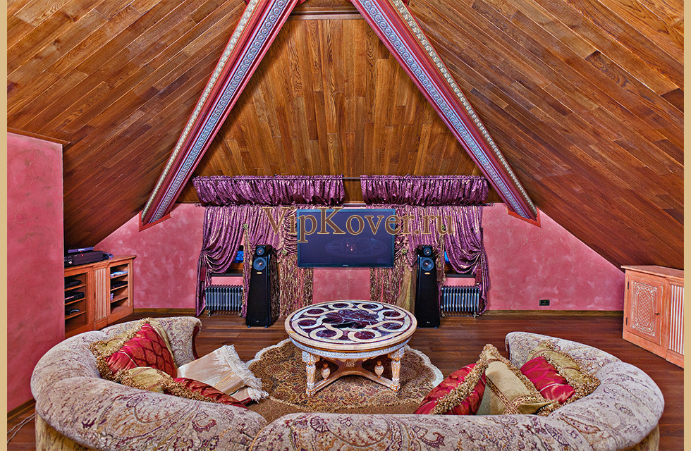 Обложка проекта: Персидский ковер Кум