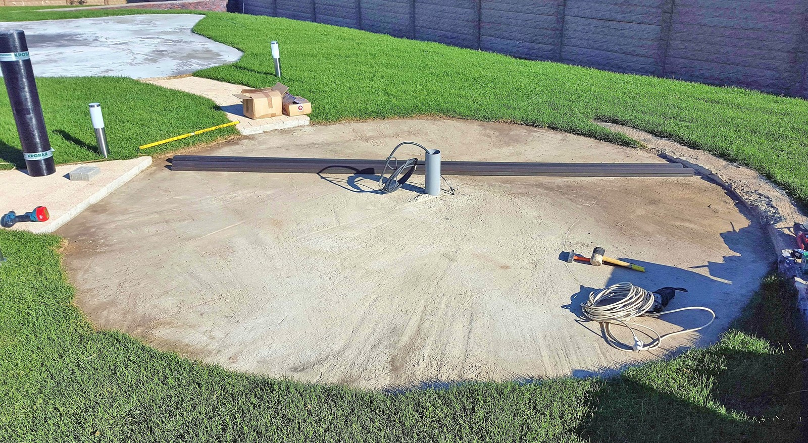 Патио для гайд-парка, Мытищи