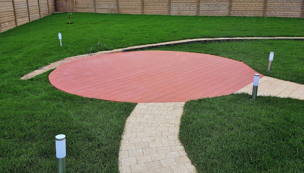 Обложка проекта: Патио для гайд-парка, Мытищи