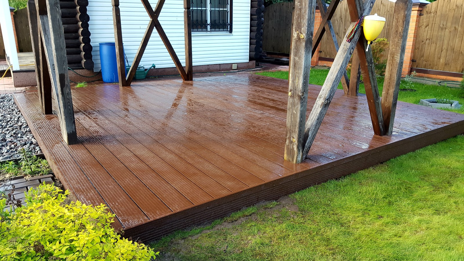 Крытое патио, Кудиново