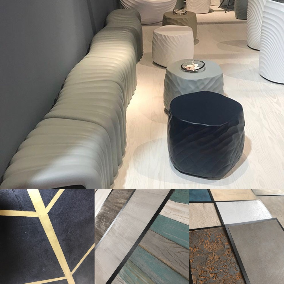 Доска настроения iSaloni Milano 2018 / Mood Board iSaloni Milano 2018