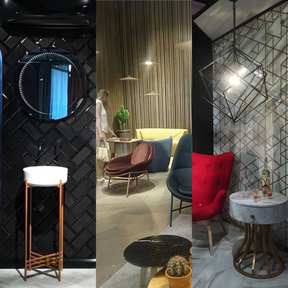 Доска настроения iSaloni Milano 2018 / Mood Board iSaloni Milano 2018