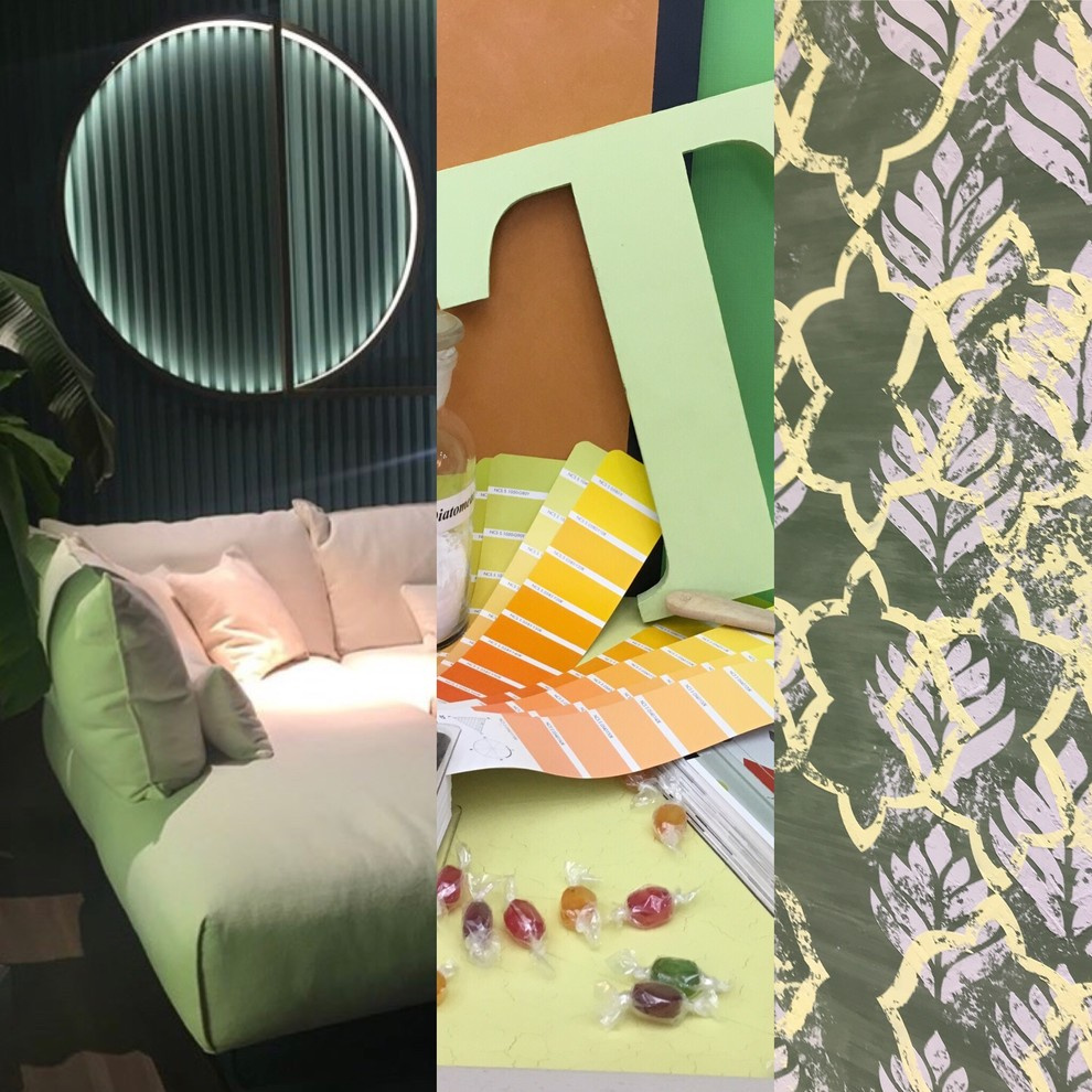 Доска настроения iSaloni Milano 2018 / Mood Board iSaloni Milano 2018