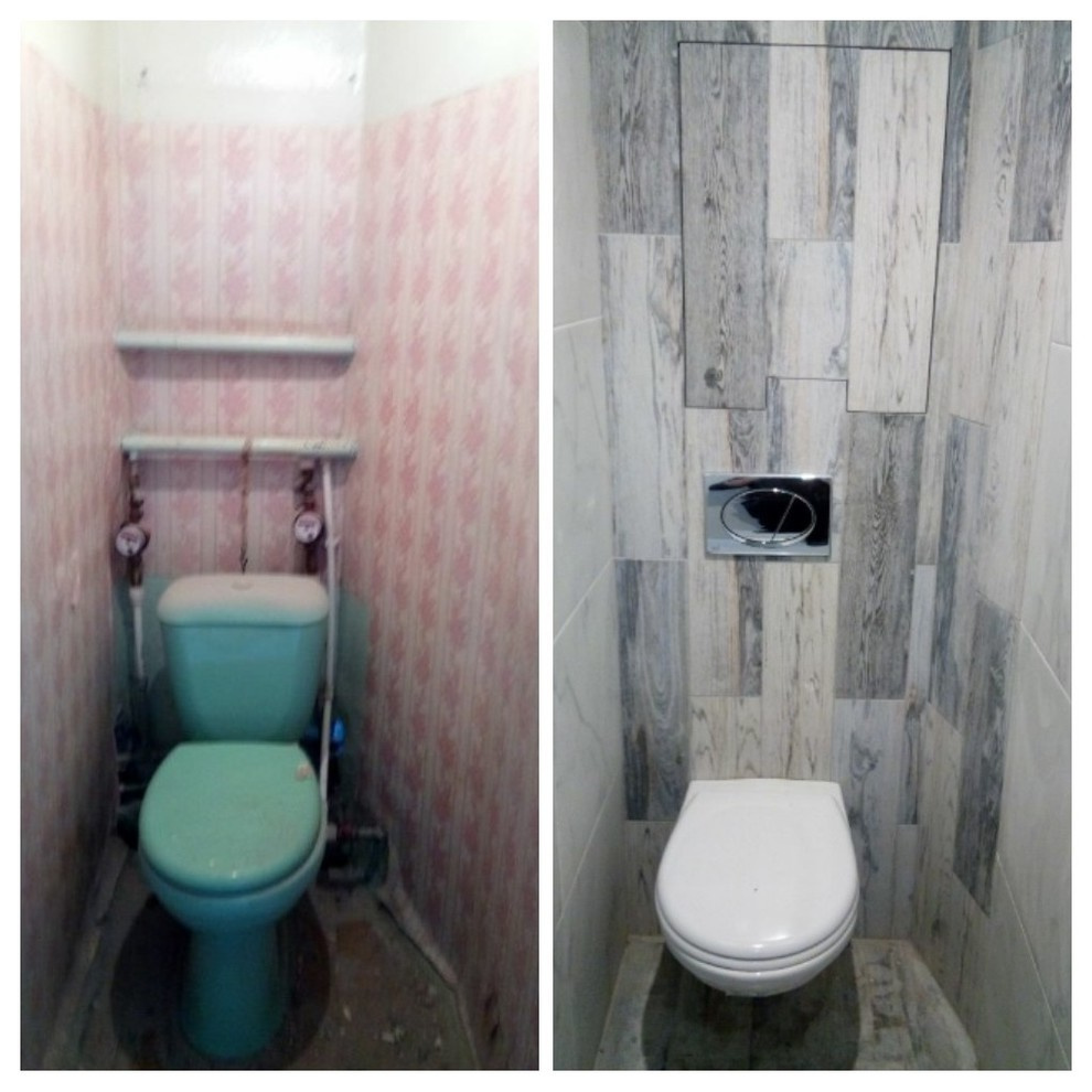 Ремонт санузла в панельной девятиэтажке