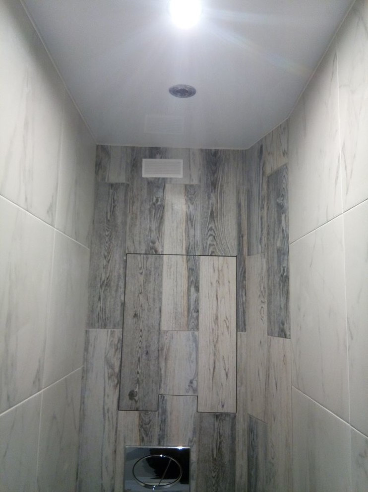 Ремонт санузла в панельной девятиэтажке