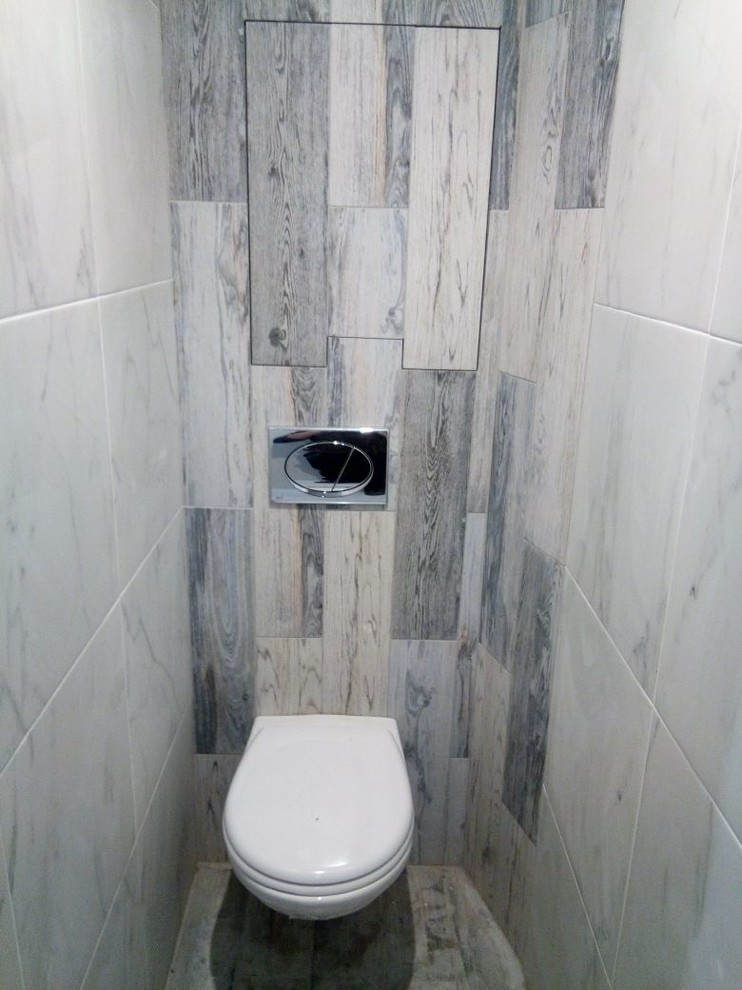 Ремонт санузла в панельной девятиэтажке