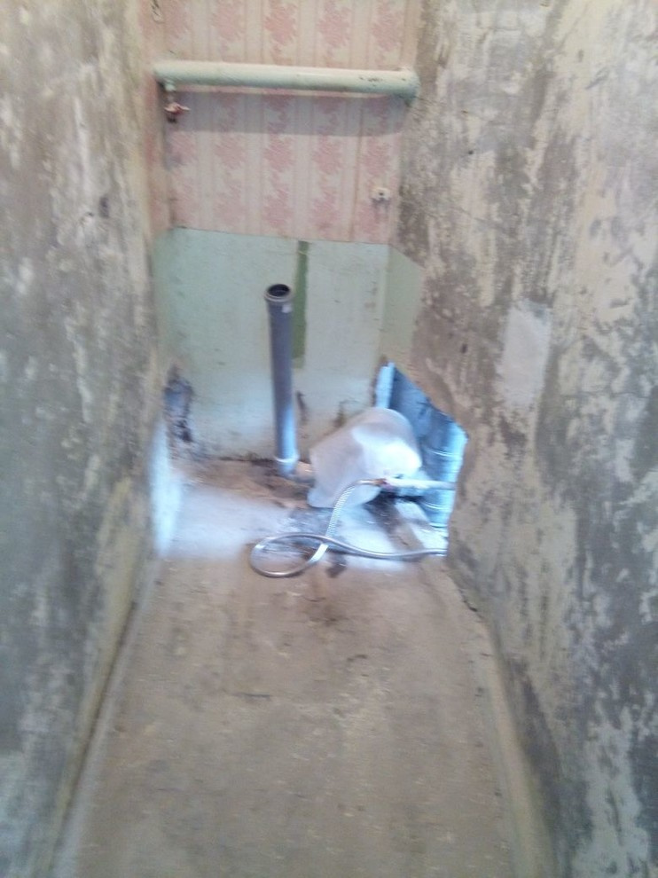 Ремонт санузла в панельной девятиэтажке