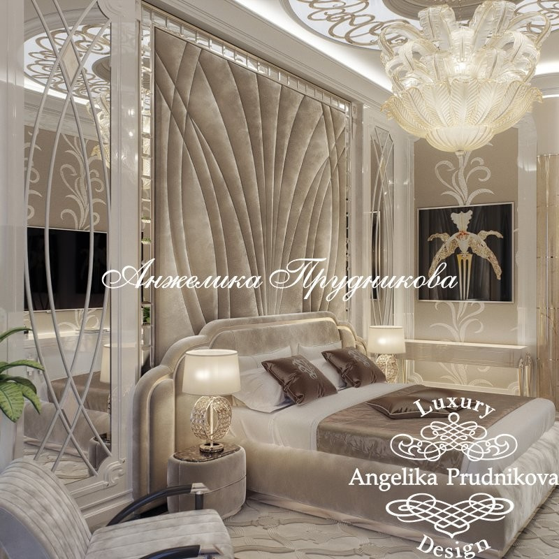 Дизайн-проект интерьера квартиры в ЖК "Art Residence"