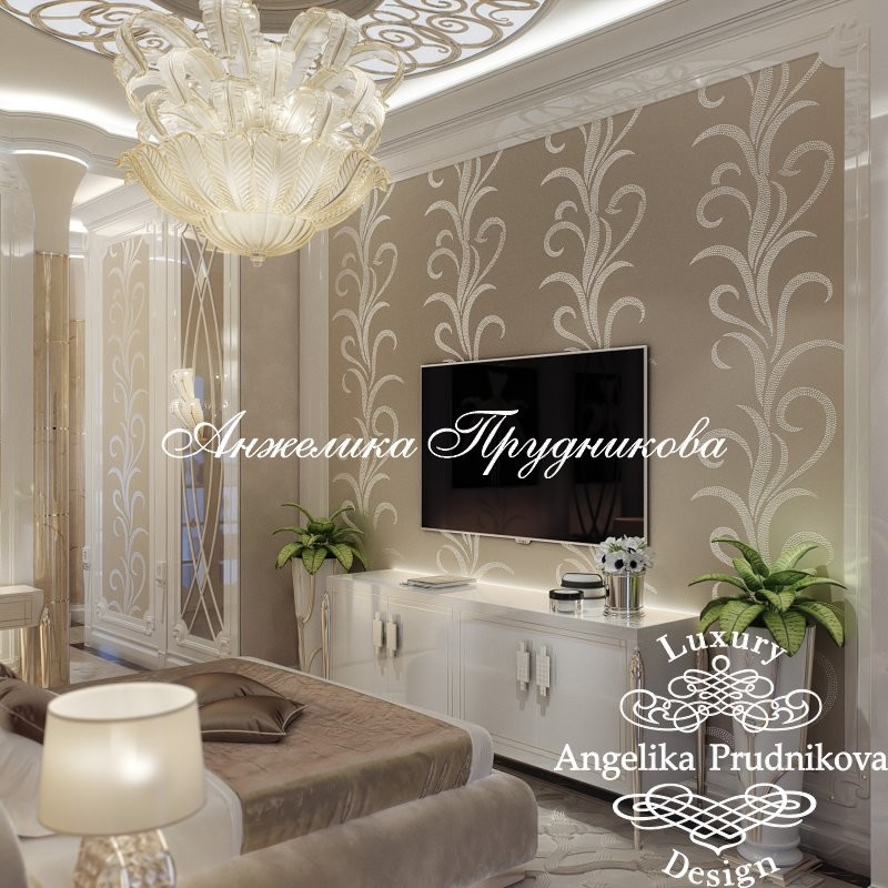 Дизайн-проект интерьера квартиры в ЖК "Art Residence"