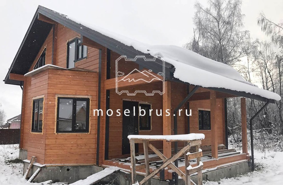 Дом из клееного бруса "под ключ" не дорого