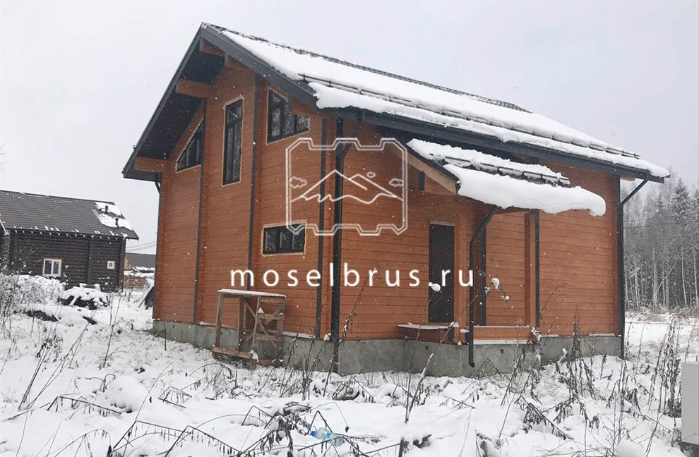 Дом из клееного бруса "под ключ" не дорого