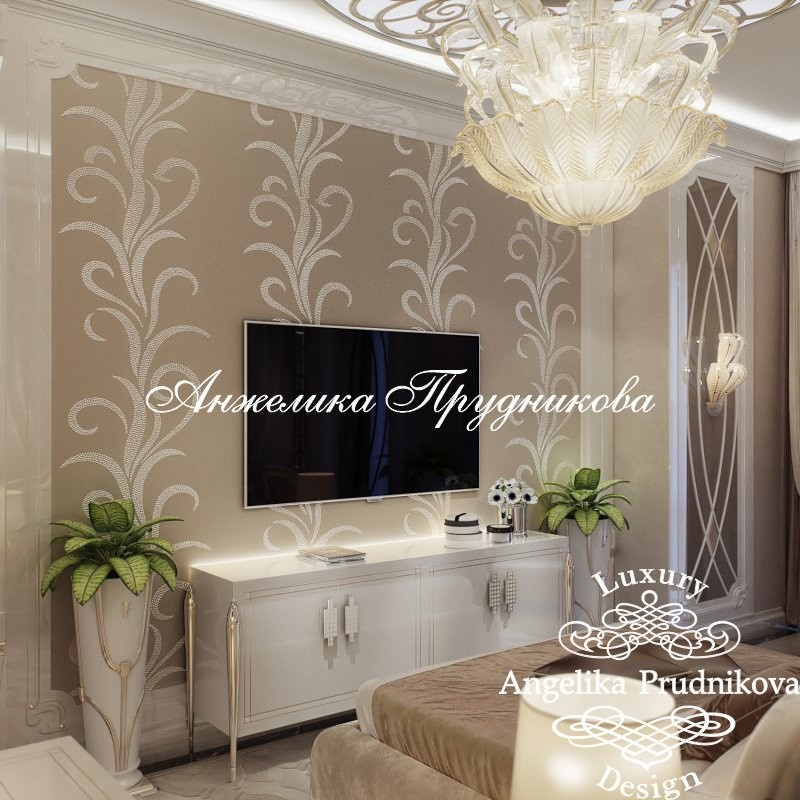 Дизайн-проект интерьера квартиры в ЖК "Art Residence"