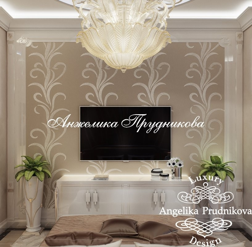 Дизайн-проект интерьера квартиры в ЖК "Art Residence"