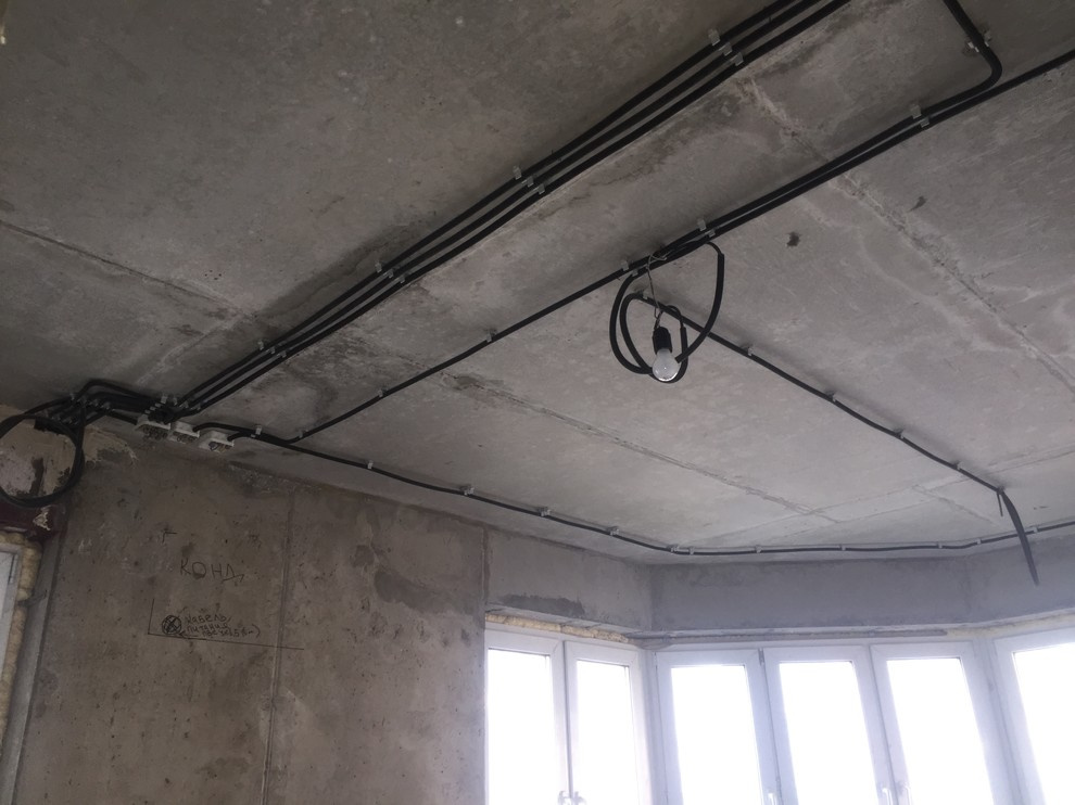 Электромонтажные работы ЖК "Западное Кунцево"