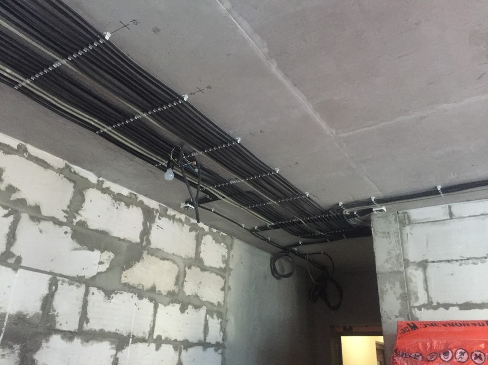 Электромонтажные работы ЖК "Западное Кунцево"