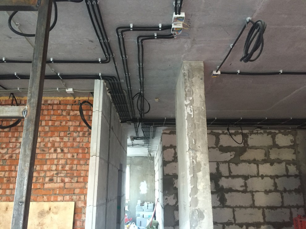 Электромонтажные работы ЖК "Западное Кунцево"