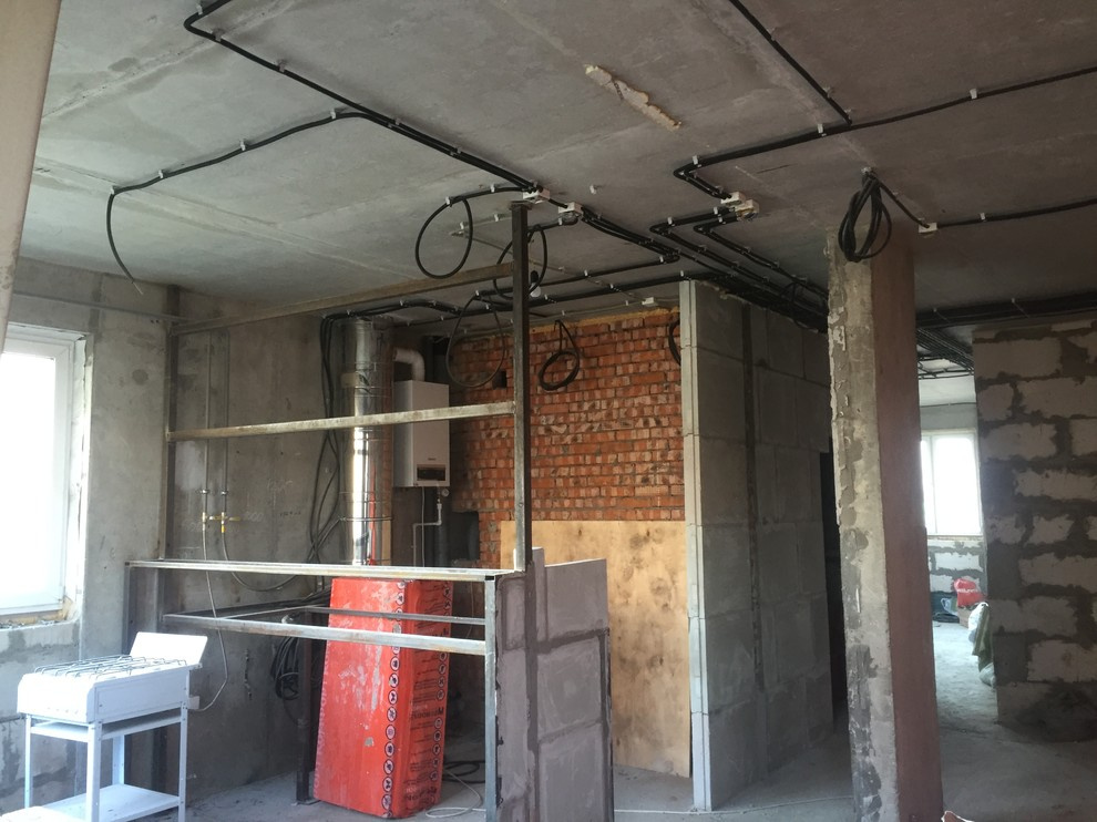 Обложка проекта: Электромонтажные работы ЖК "Западное Кунцево"